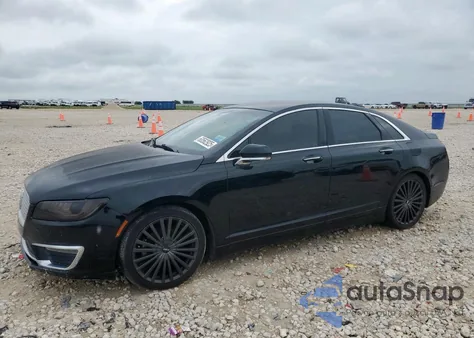 2018 Lincoln Mkz Reserve из США, поврежденный, VIN 3LN6L5E9XJR600169